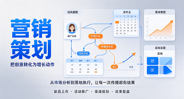 乐都区营销策划